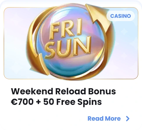 Weekend Reload Bonus