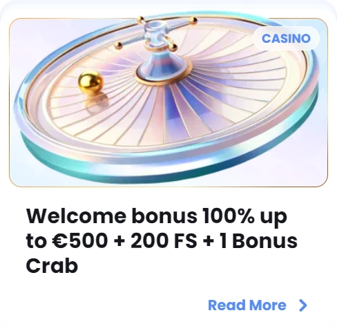 Welcome bonus