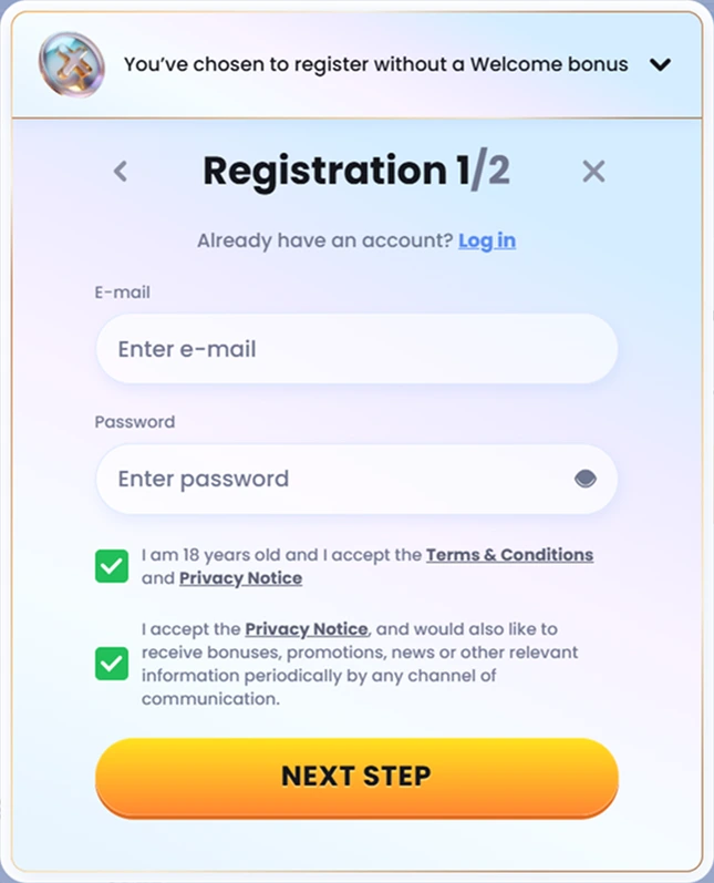 Registration 2-CA