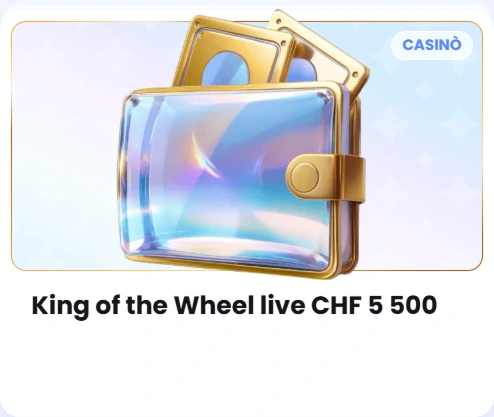Torneo King of the Wheel live CasinoLab CHF 5500